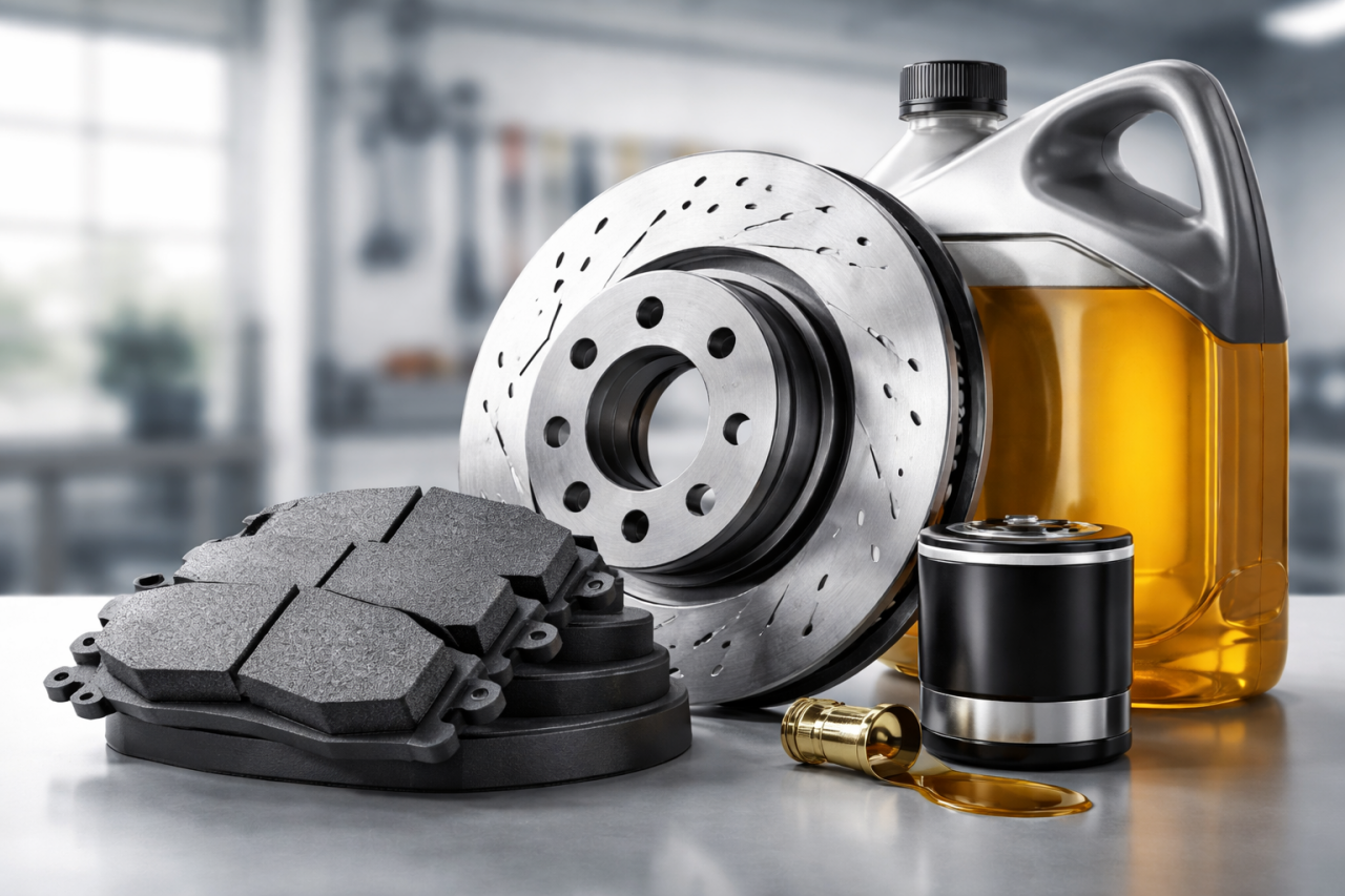 Fren Balatası ve Yağ Filtresi Ne Zaman Değiştirilmeli ?