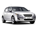 CEED HATCBACK 1600 CC - GAMMA-DOHC - MPIAUTO - 4 SPEED 2WD-2006-2009