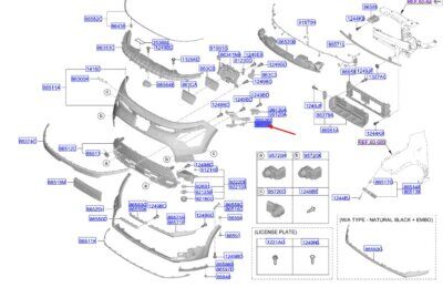 ON TAMPON ALT BAKALITI 86525AO000