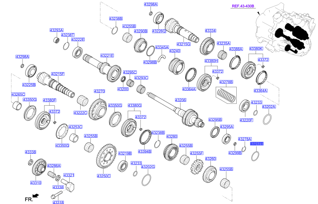MAHRUTI AYAR PULU 3,08MM 432172A179