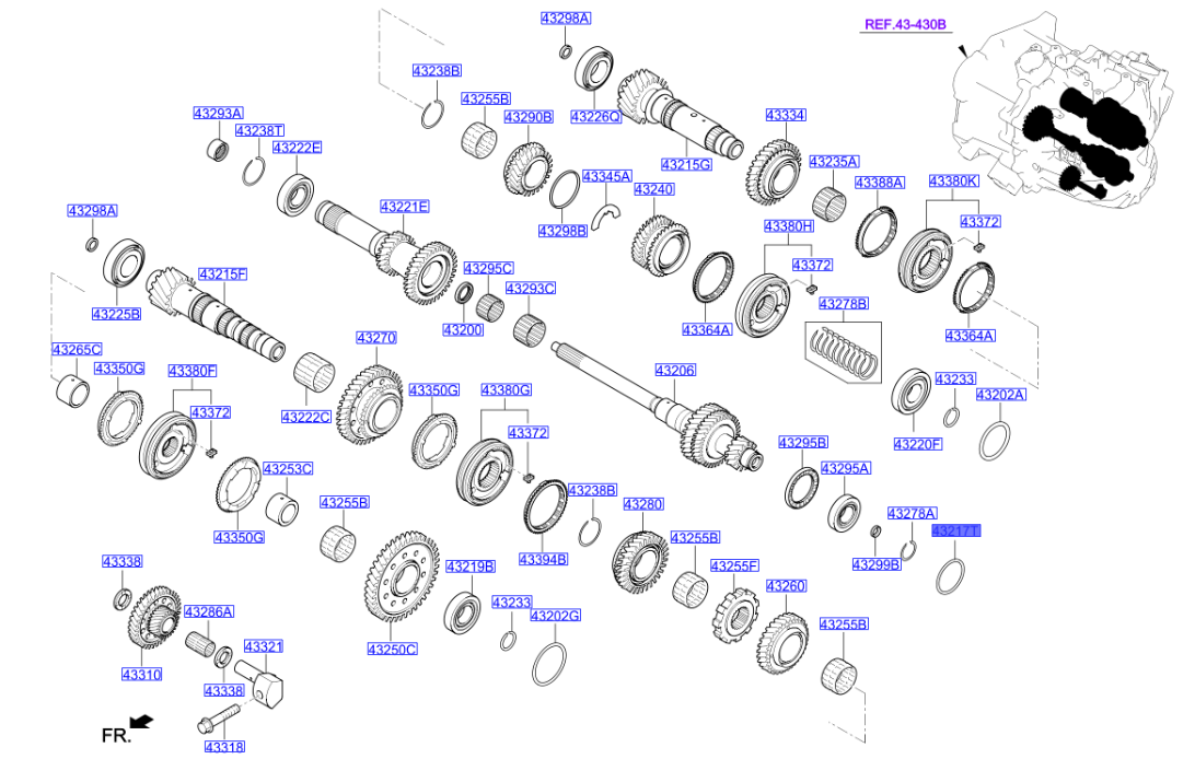 MAHRUTI AYAR PULU 3,08MM 432172A182
