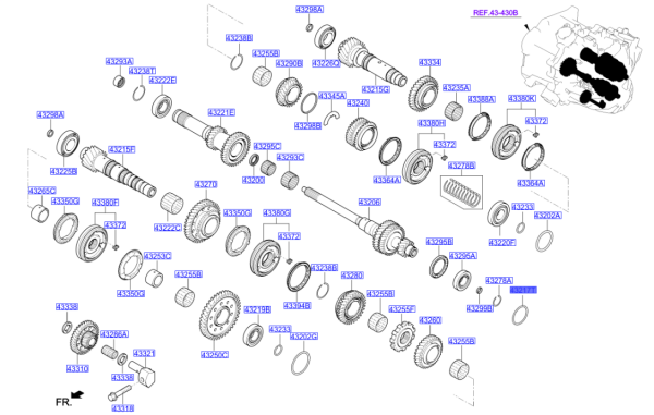 MAHRUTI AYAR PULU 3,08MM 432172A182