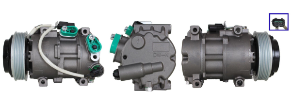 Stonic Klima Kompresör 97701H8400