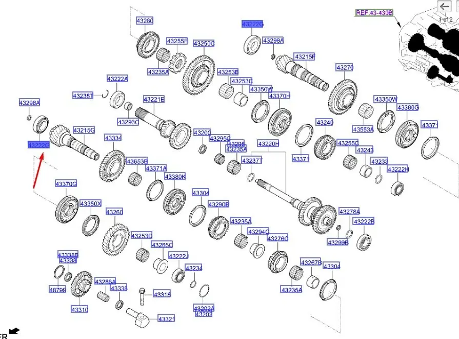 MAHRUTI DIP RULMANI 432222C013
