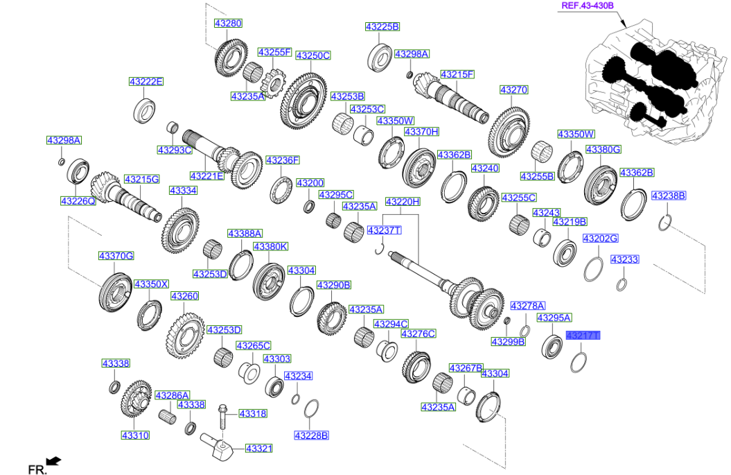 MAHRUTI AYAR PULU 3,08MM 432172A185