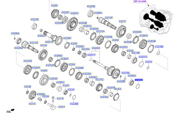 MAHRUTI AYAR PULU 3,08MM 432172A185