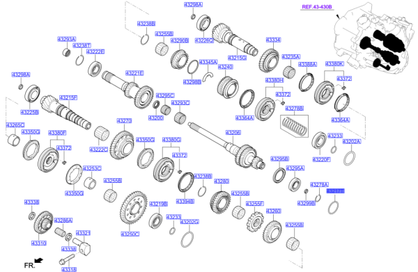 MAHRUTI AYAR PULU 3,08MM 432172A188