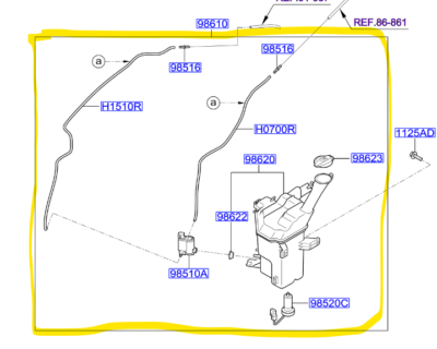 CAM SU DEPO&MOTOR 98610A2100