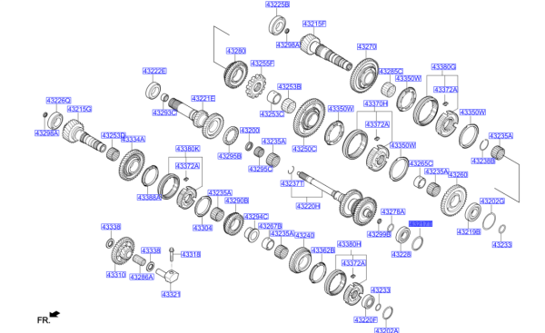 MAHRUTI AYAR PULU 3,08MM 432172A191