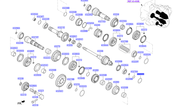 MAHRUTI AYAR PULU 3,08MM 432172A194