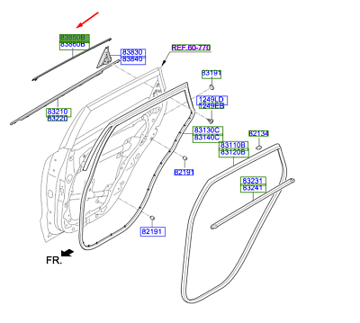 ARKA KAPI BAKALITI SOL 83850G5000