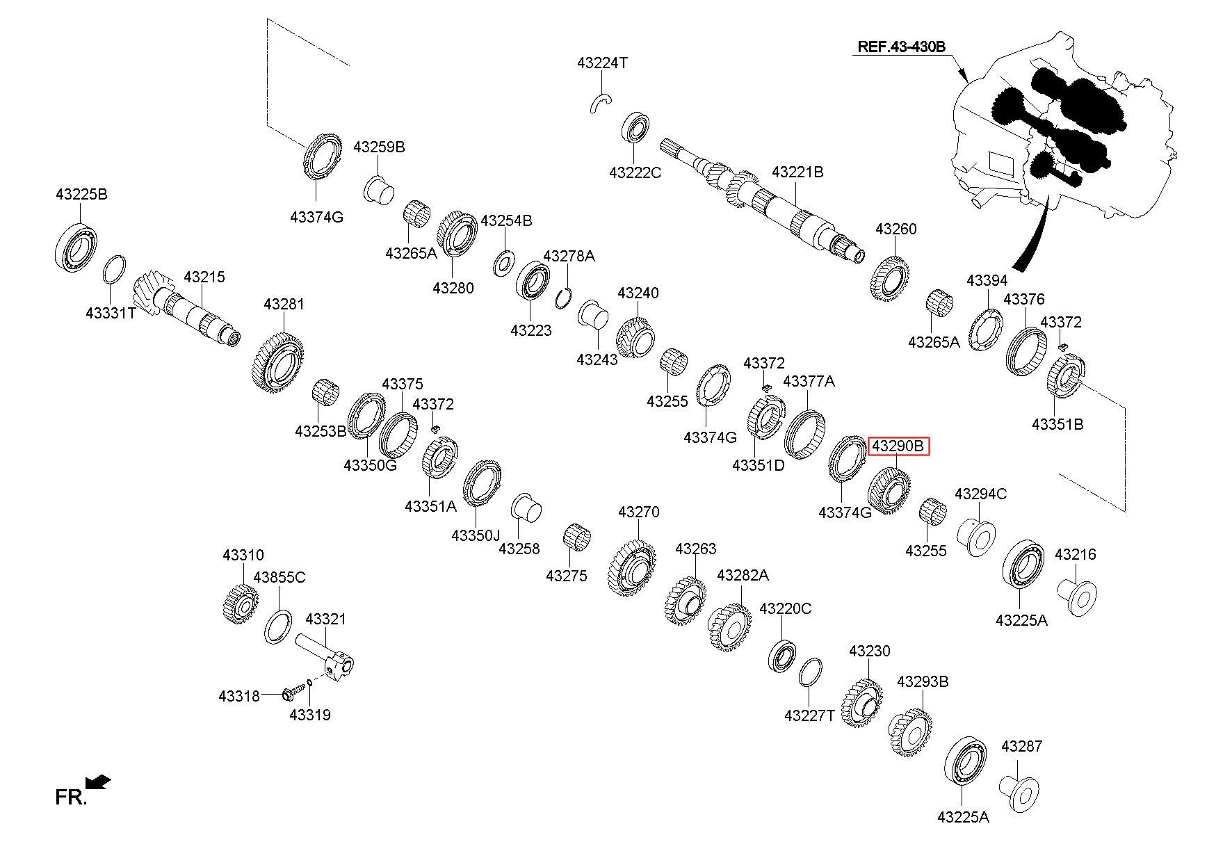 6. VITES DISLISI 432902D000