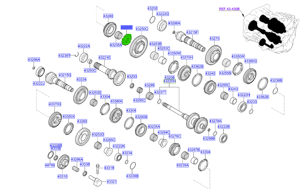 PARK KILIDI 432552D000