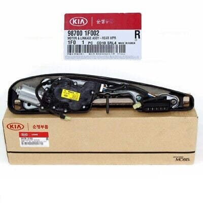 Arka Sılecek Motor Bag 987001F002