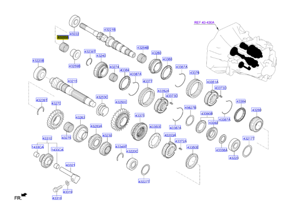 IGNELI RULMAN 4NCU VITES 4328502500