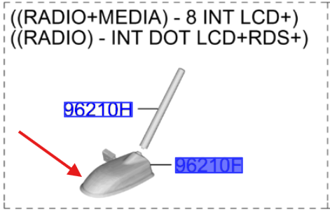 Anten 96200H8010