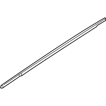 Ön Kapı Sıyırıcı Fitili Sağ 82220D9010