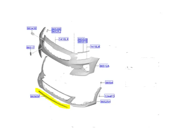 ON TAMPON BAKALITI 86577J7CA0