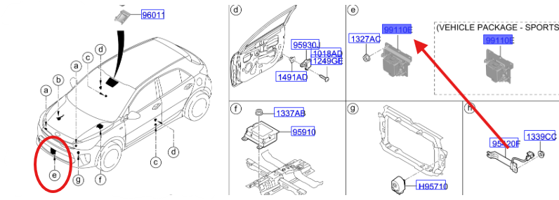 ON RADAR UNITESI 99110H8600