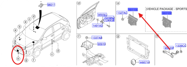 ON RADAR UNITESI 99110H8600