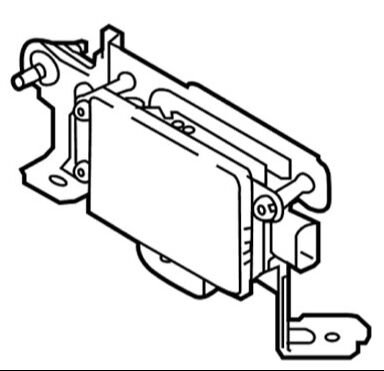 ON SAG KOSE RADAR UNITESI 99130DO000
