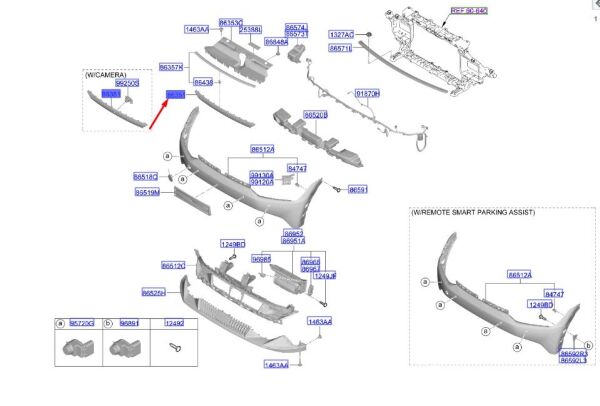 IZGARA-RADYATOR 86351CV310