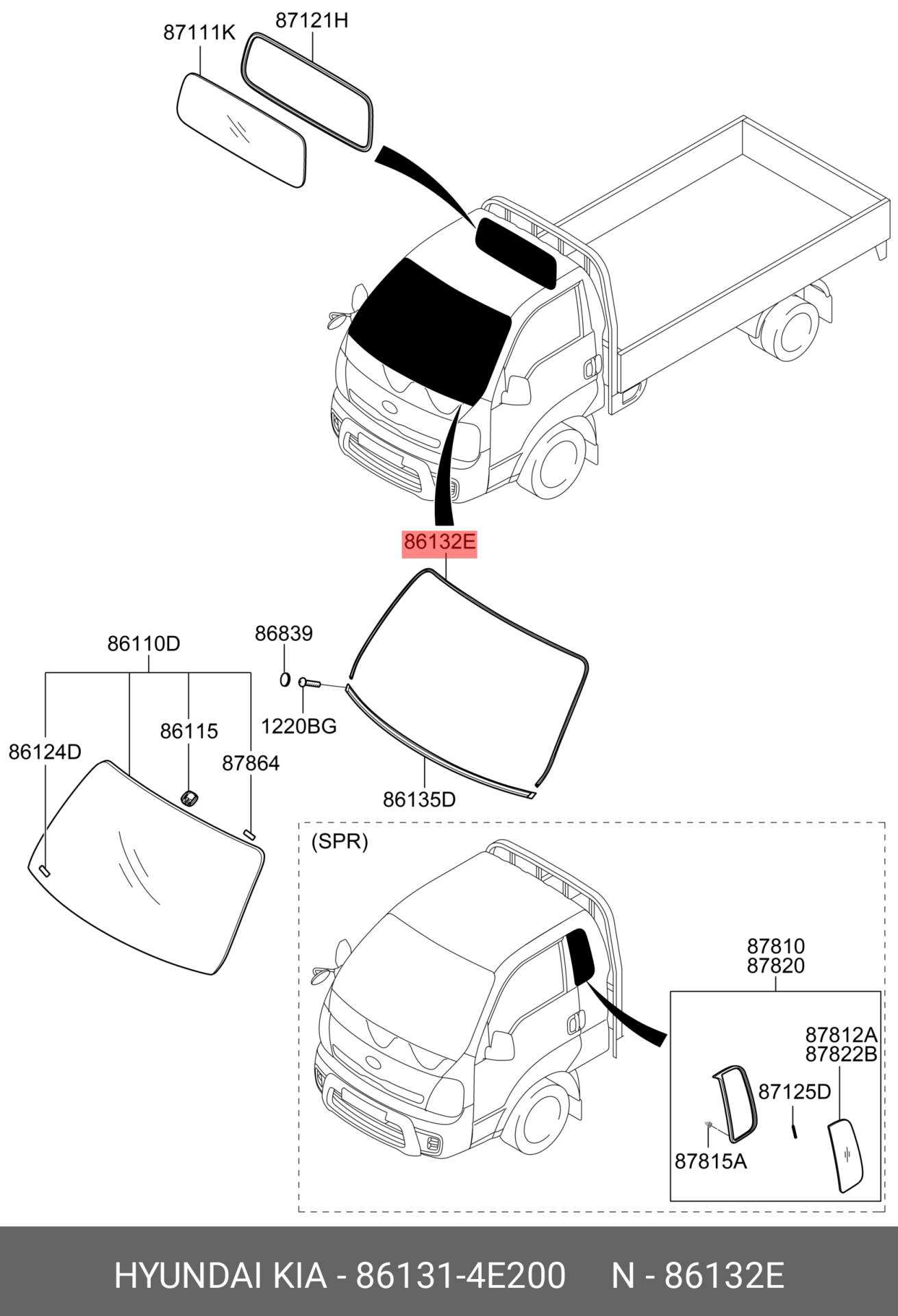 ON CAM FITILI UST 861314E200