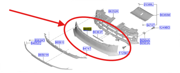 On Panjur 86351DO000
