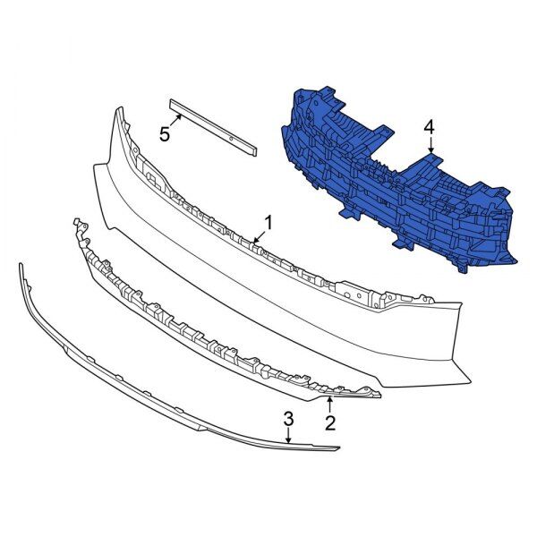 RADYATOR IZGARASI BRAKETI 86355DO000