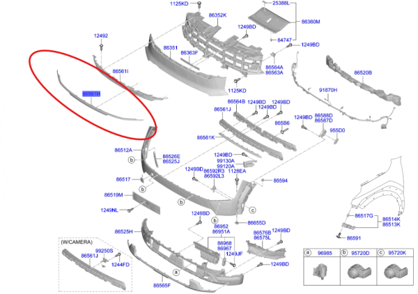 RADYATOR NO1 865A1DO500