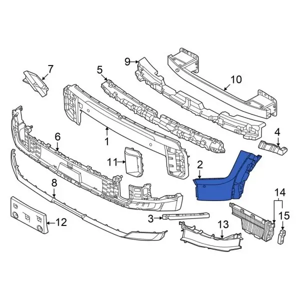 ON TAMPON BAKALITI SAG YAN 865B0DO500
