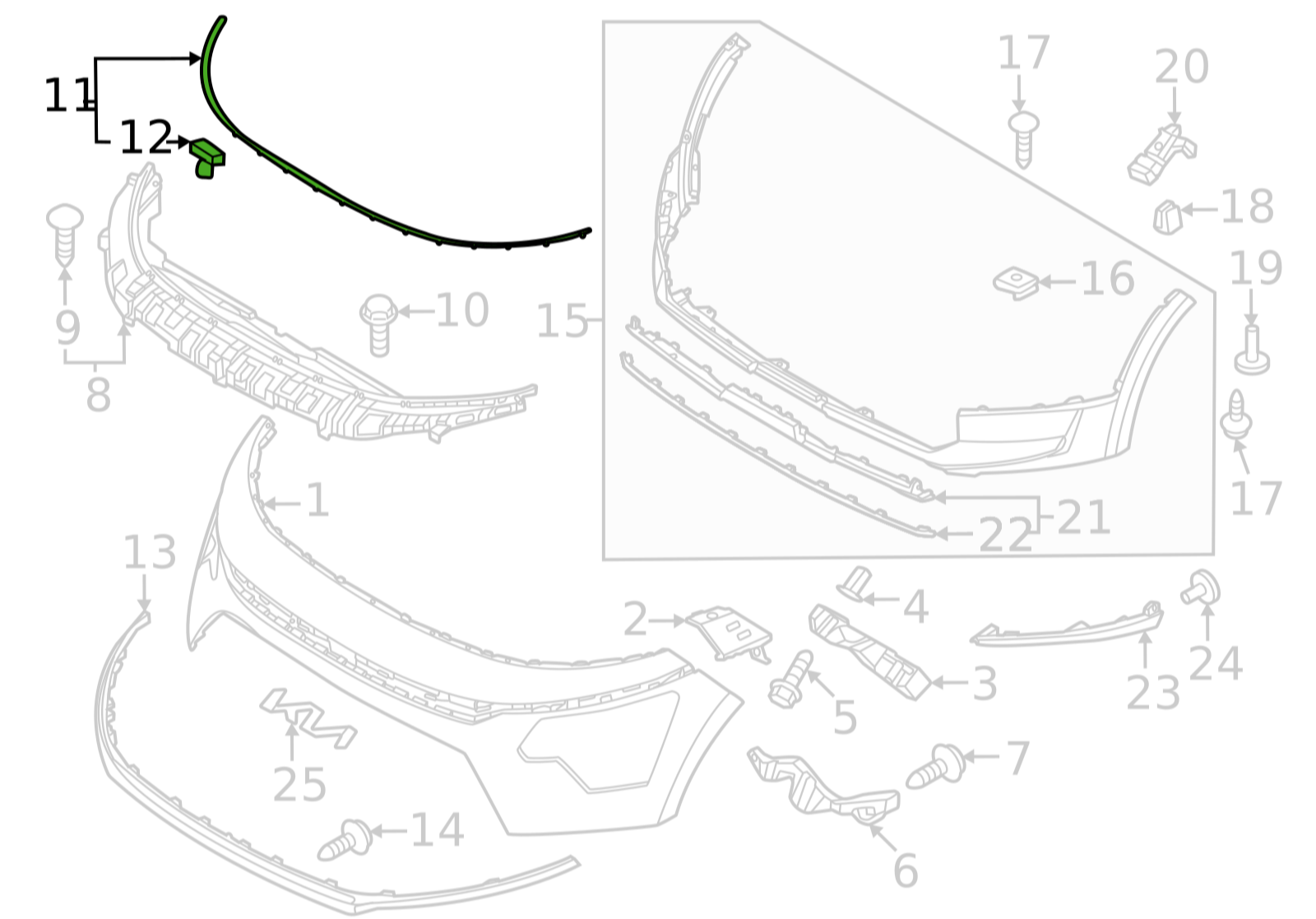 ON TAMPON FITILI 86361AT000