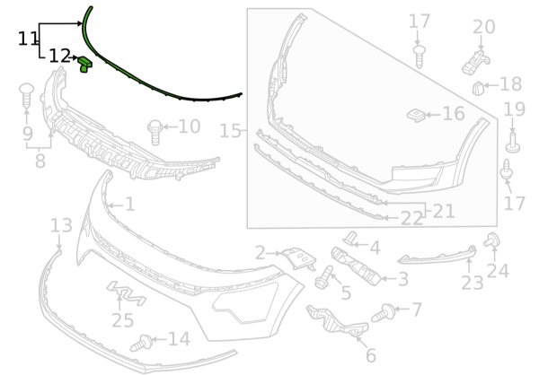 ON TAMPON FITILI 86361AT000