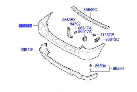 ARKA TAMPON BAKALITI 866110Z510