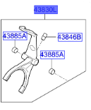 CATAL-SHIFT (1&5) 438302C600