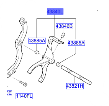 CATAL-SHIFT (2&4) 438402C500