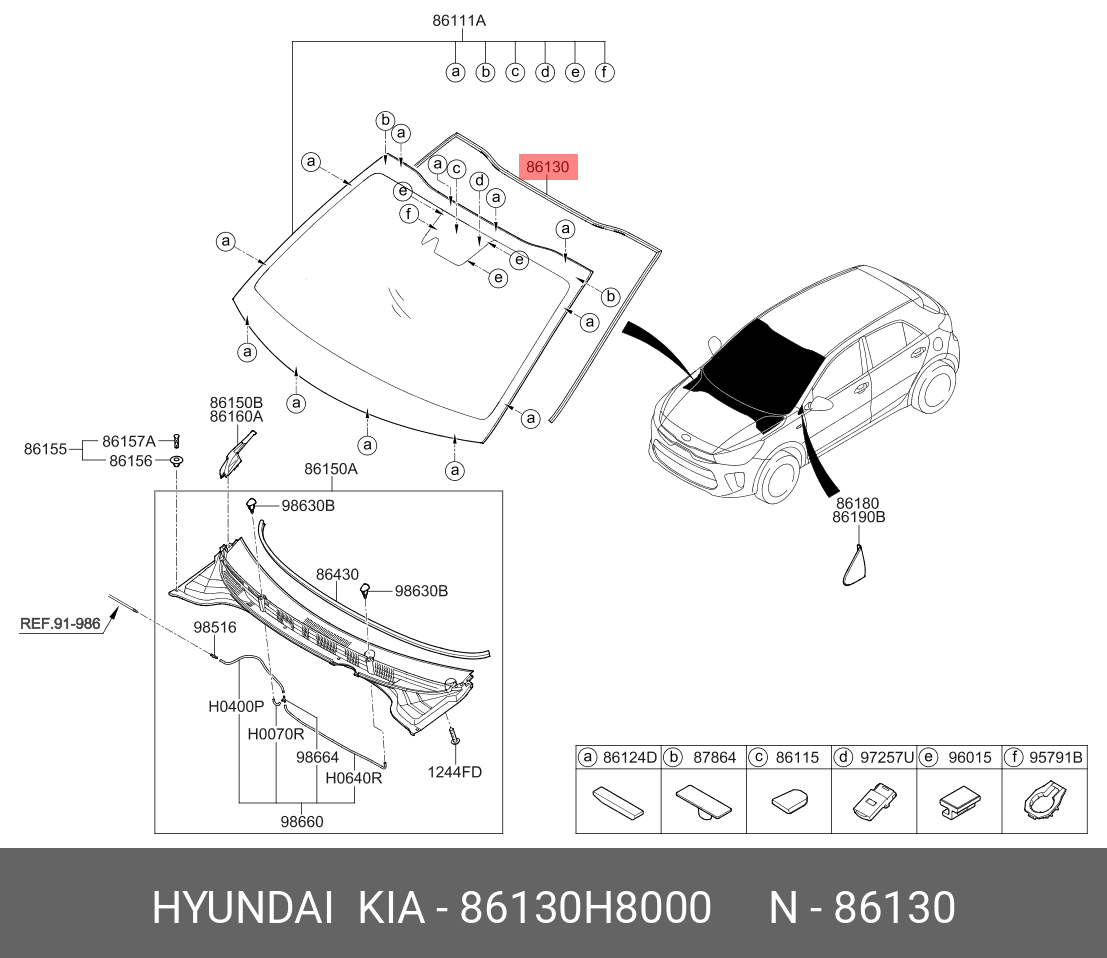 ON CAM LASTIGI 86130H8000