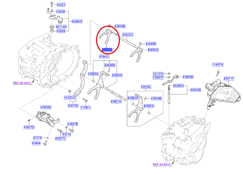 CATAL 6&R 438602C500
