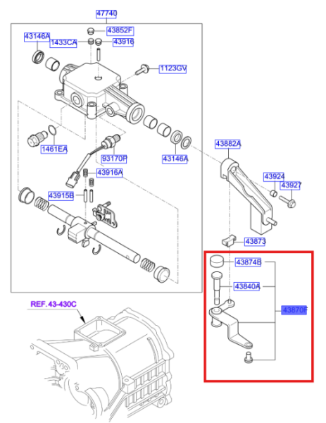 VITES SECME KOLU 438704D700