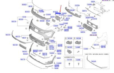 KONTROL SARJ CIKIS BRAKETI 863CCAO000