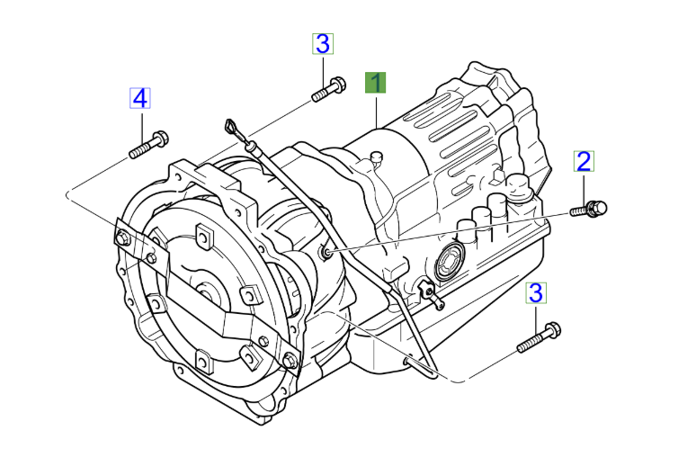 Otomatık Sanzuman-Komple-Kmp 450004A620