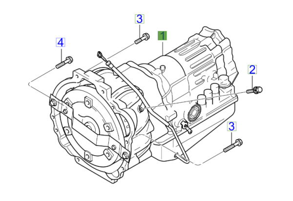 Otomatık Sanzuman-Komple-Kmp 450004A620