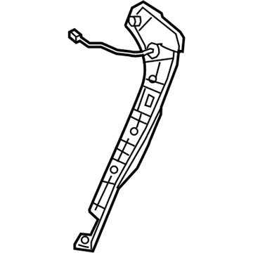 Arka Kapı Gövde Fitili Sol 83130D9100