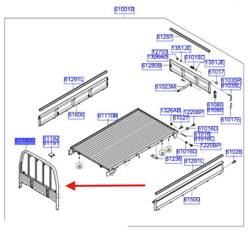 KASA MUHAFAZA DEMIRI 611804E002
