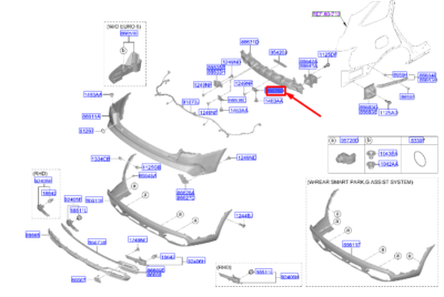 ARKA ALT SAG BRAKET CTR 86636P2000