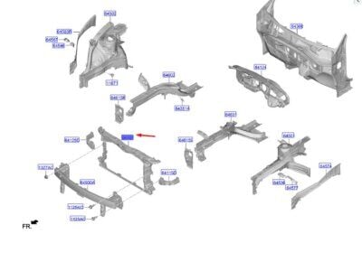ON PANEL IC SACI 64101AO000