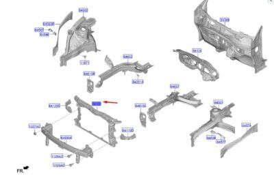 ON PANEL IC SACI 64101AO000