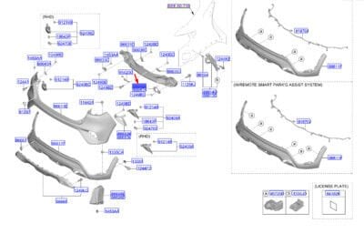 ARKA TAMPON IC SACI 86642J7CA0