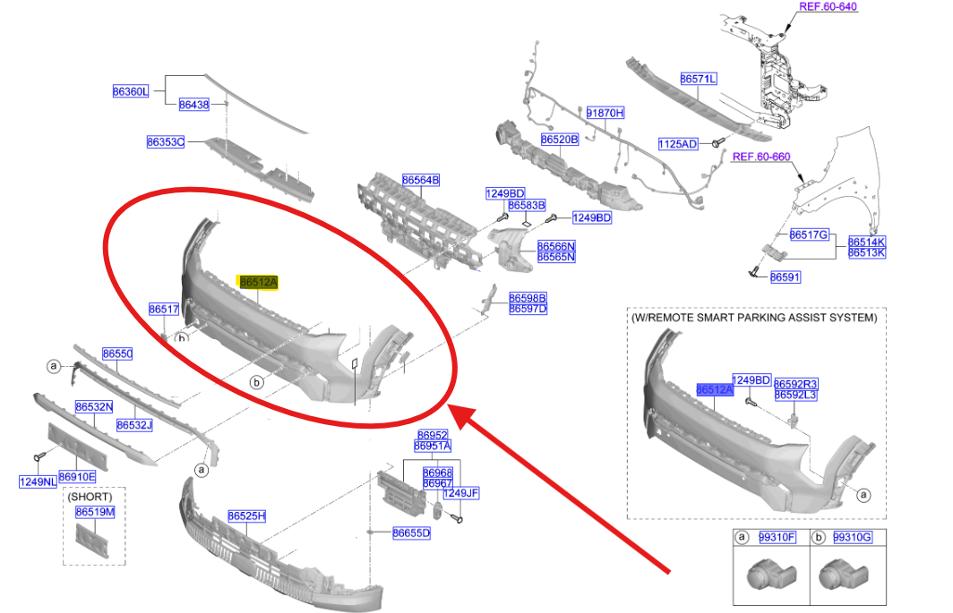 ON TAMPON BAKALITI 86510EVCA0