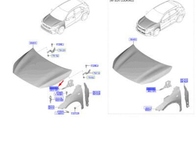 MENTESE CAMURLUK ARKA UST SOL 66316J7500